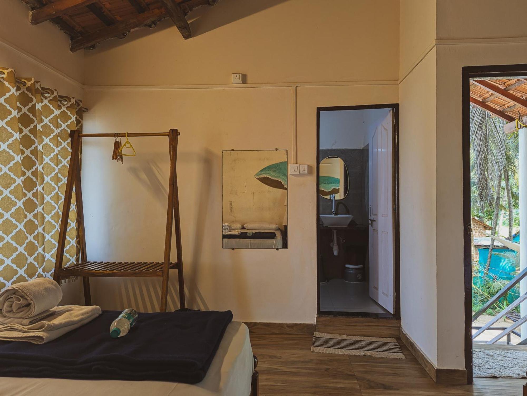 גוקרנה Sunset Cafe Beach Stay מראה חיצוני תמונה