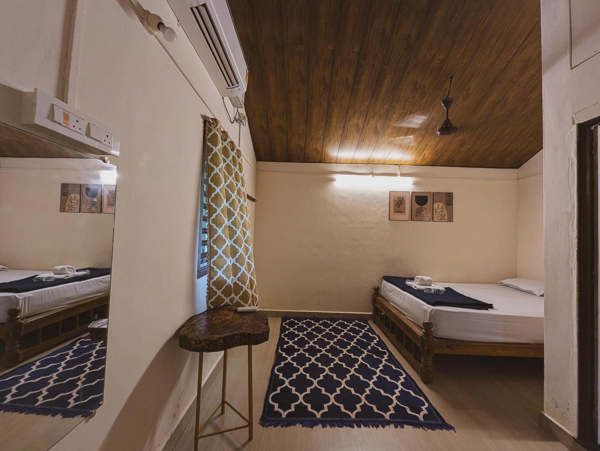 גוקרנה Sunset Cafe Beach Stay מראה חיצוני תמונה