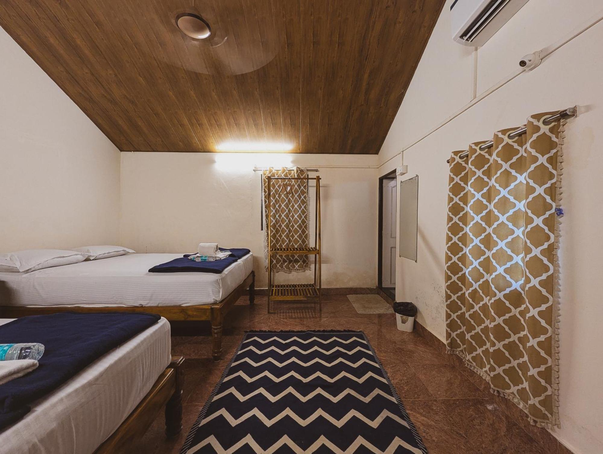 גוקרנה Sunset Cafe Beach Stay מראה חיצוני תמונה