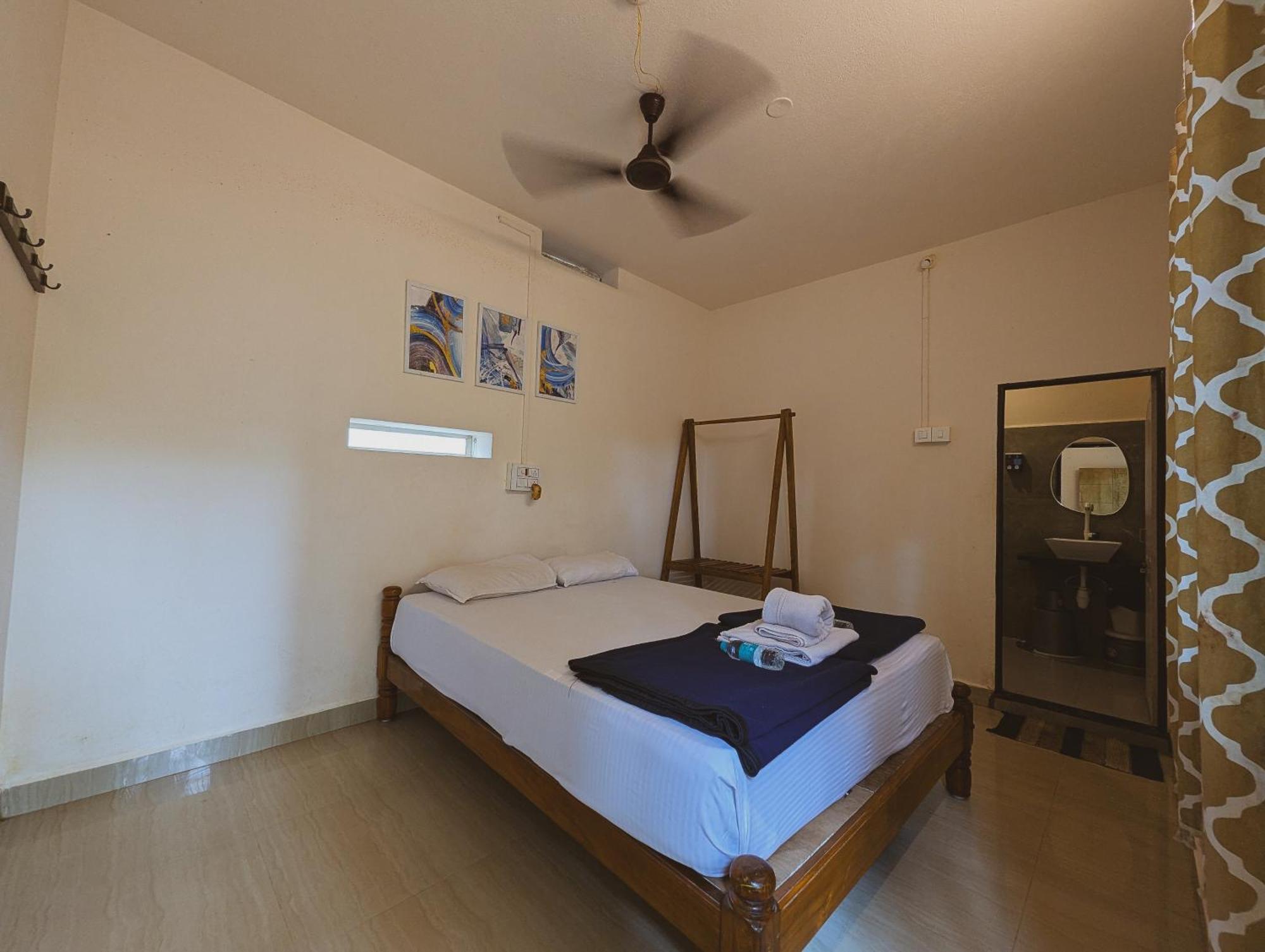 גוקרנה Sunset Cafe Beach Stay מראה חיצוני תמונה