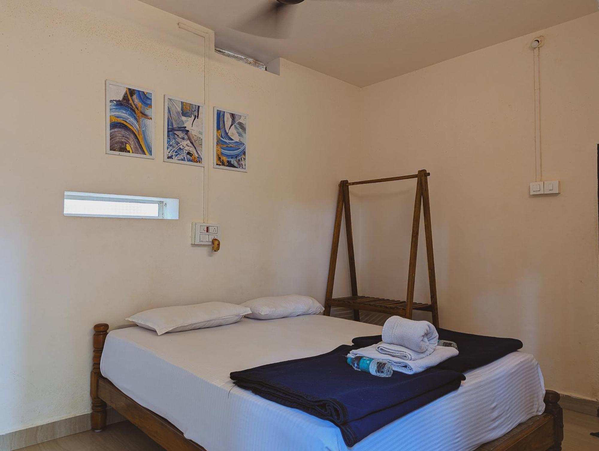 גוקרנה Sunset Cafe Beach Stay מראה חיצוני תמונה