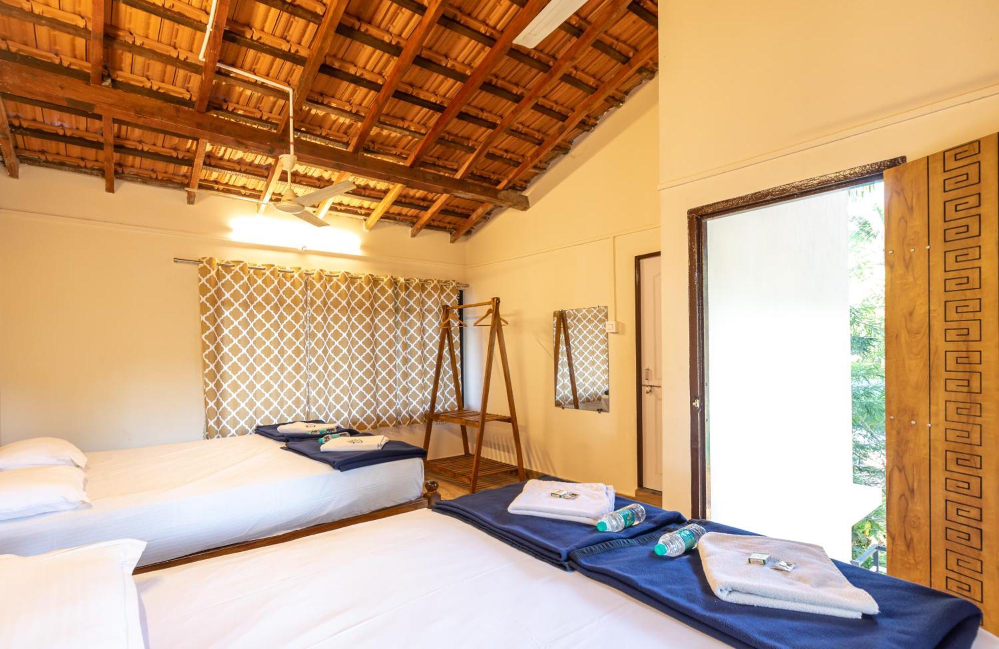 גוקרנה Sunset Cafe Beach Stay מראה חיצוני תמונה