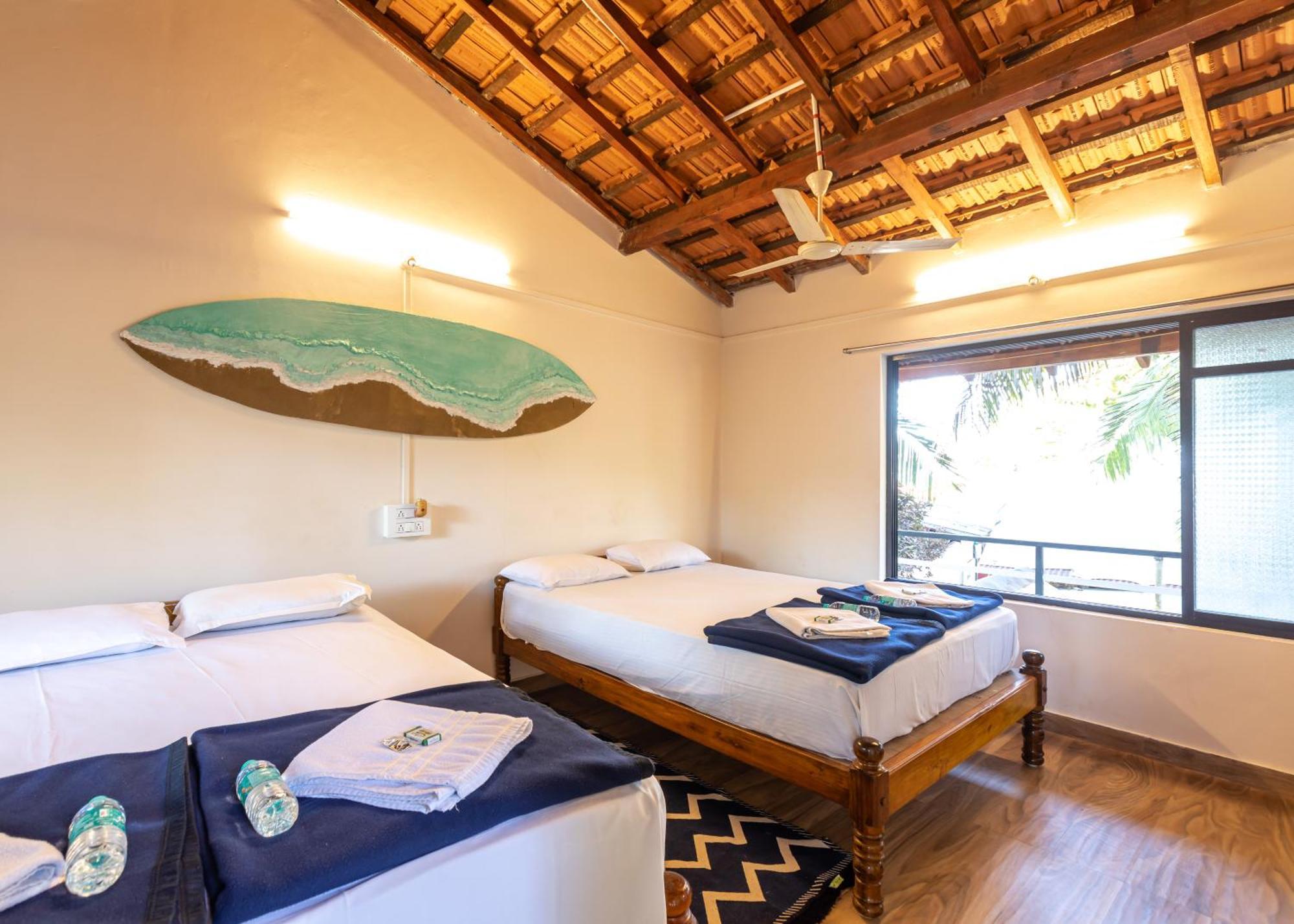 גוקרנה Sunset Cafe Beach Stay מראה חיצוני תמונה