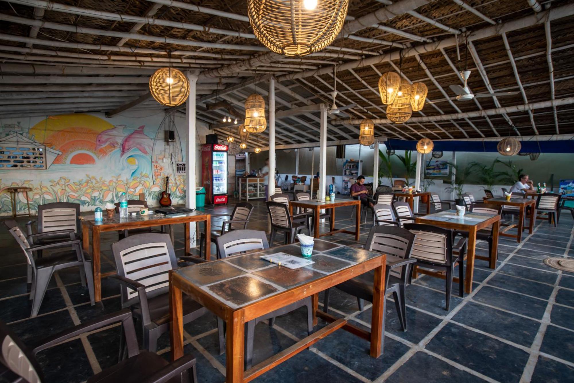 גוקרנה Sunset Cafe Beach Stay מראה חיצוני תמונה