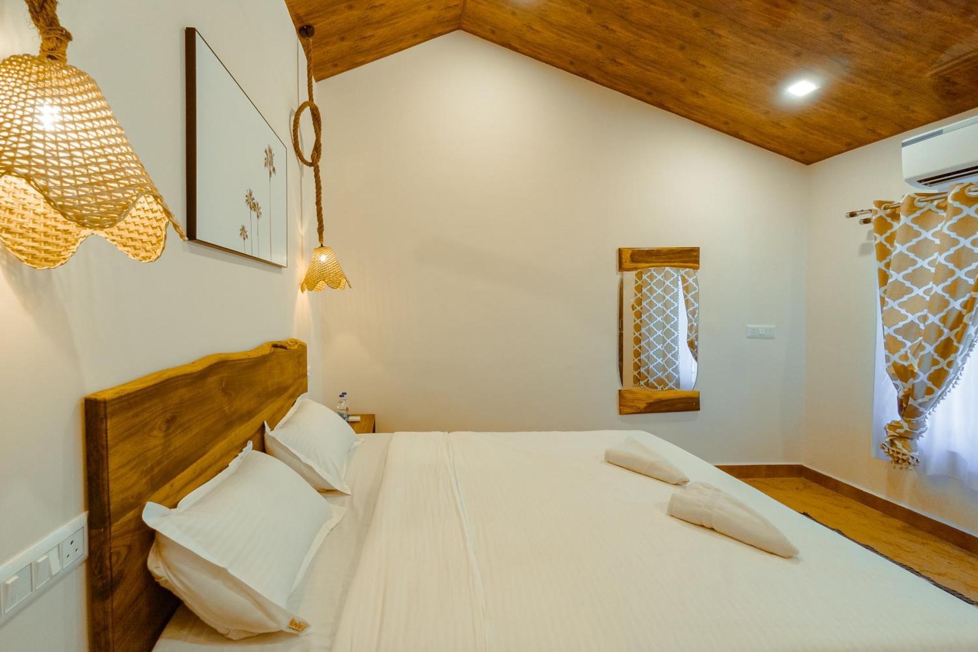 גוקרנה Sunset Cafe Beach Stay מראה חיצוני תמונה