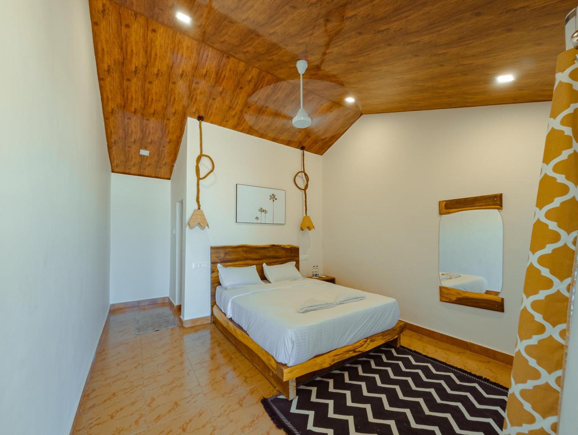 גוקרנה Sunset Cafe Beach Stay מראה חיצוני תמונה