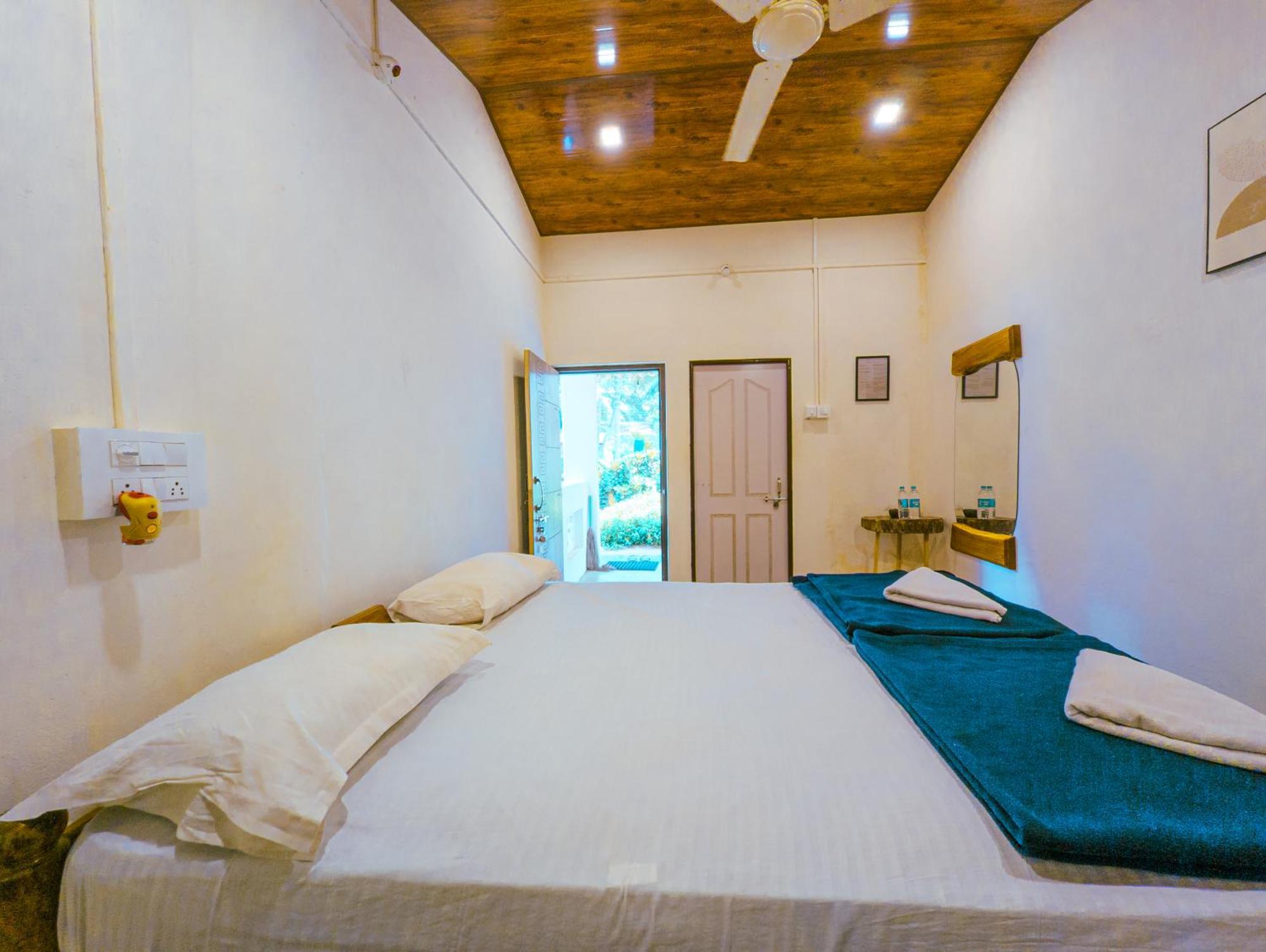 גוקרנה Sunset Cafe Beach Stay מראה חיצוני תמונה